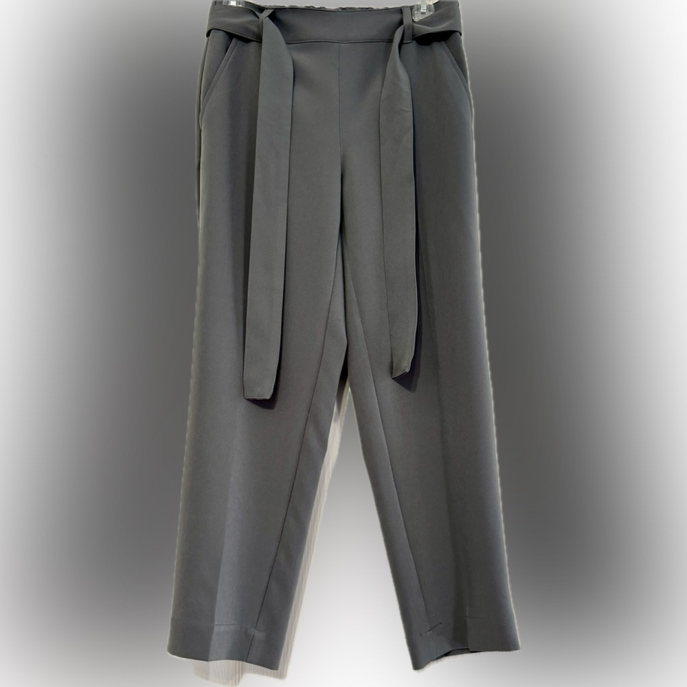 Worn once! Loft paper bag style pants! - Picture 3 of 16